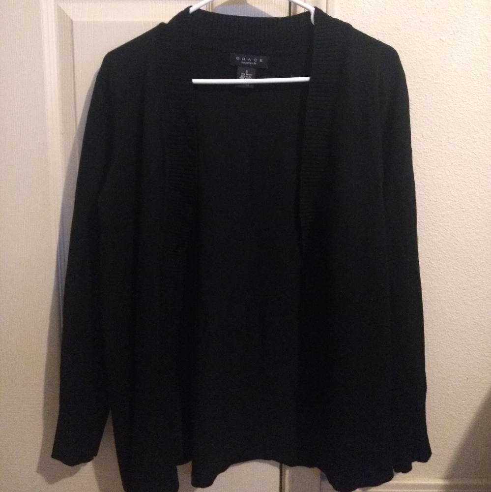 Black Cardigan
